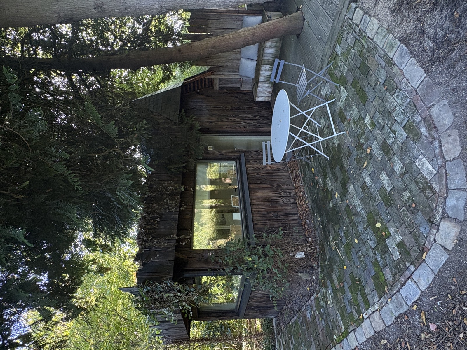 Cabinet de naturopathie à Omonville - terrasse et accueil