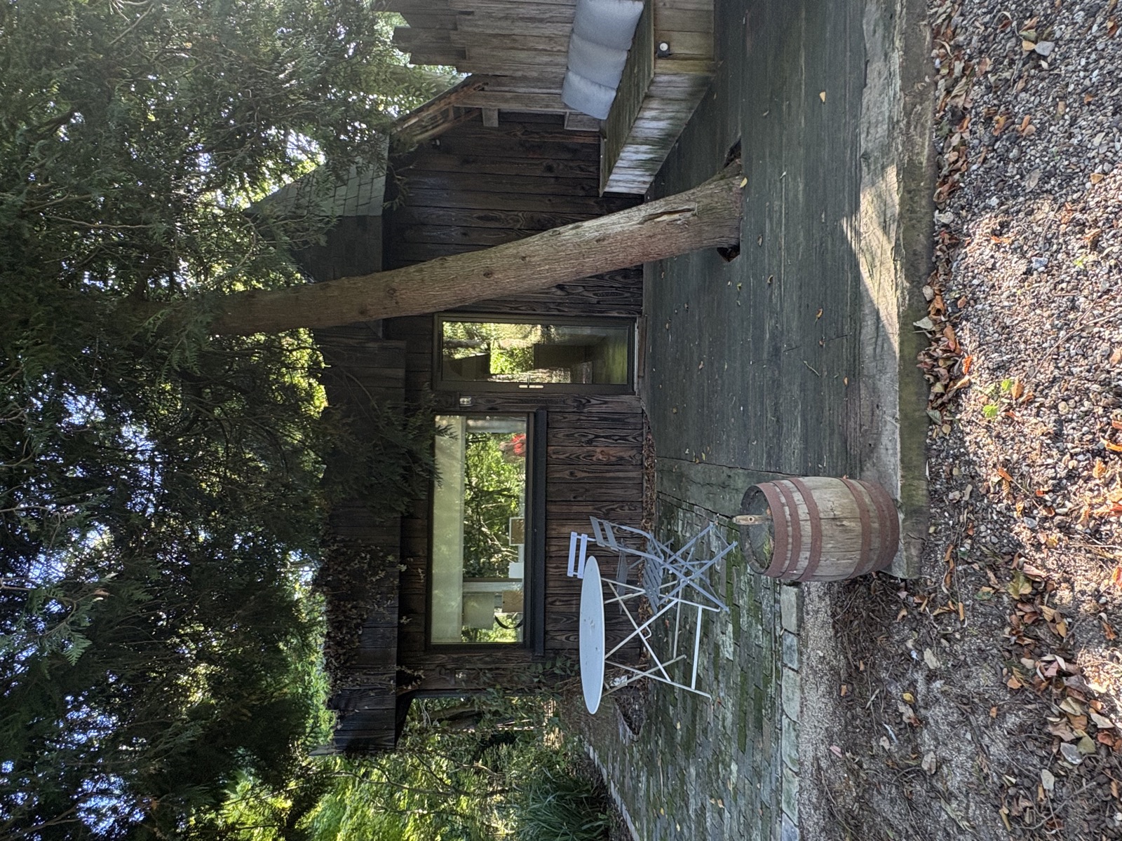 Cabinet de naturopathie à Omonville - entrée du cabinet